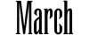 March