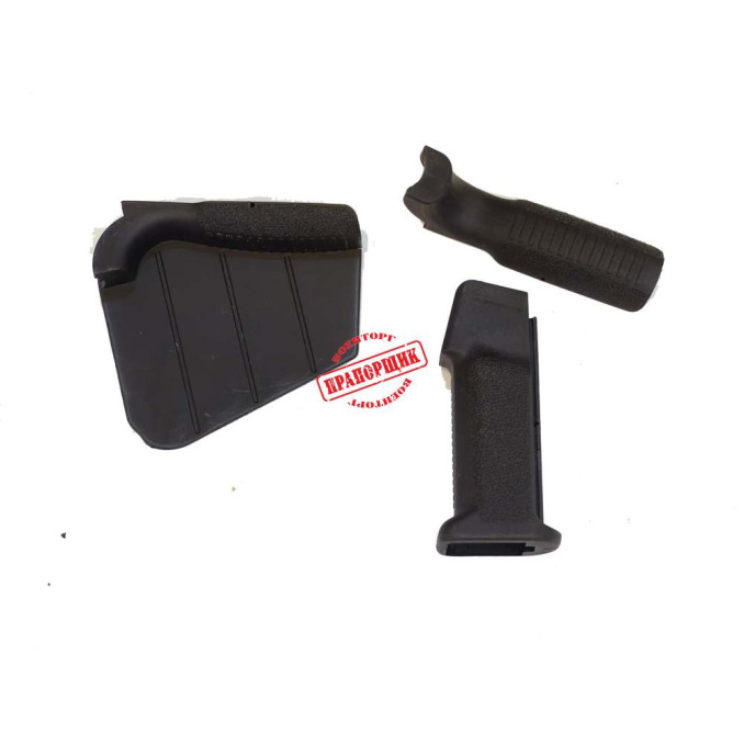 PJFARG Пистолетная рукоятка AR-15 FEAUTERLESS GRIP