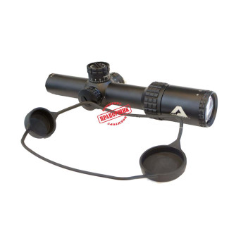 Оптический прицел Alpha 6 1-6x24 30мм с прицельной сеткой CQ1 MOA