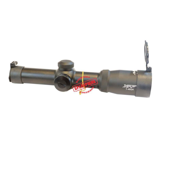 Оптический прицел 1-4x24 TRI-ILL First focal plane scope MIL-DOT Rings Aim Sport