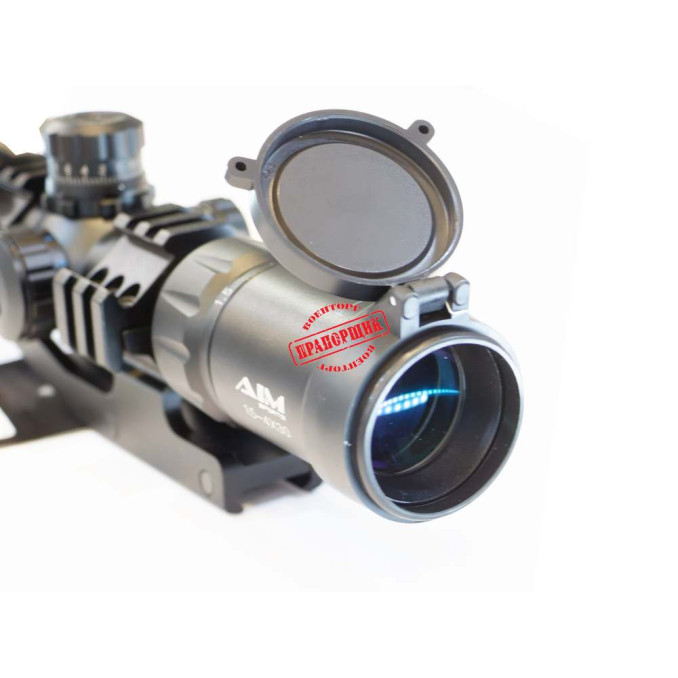 Оптичний приціл 1.5-4x30 TRI ILL CQB Scope With Locking Turrets Arrow