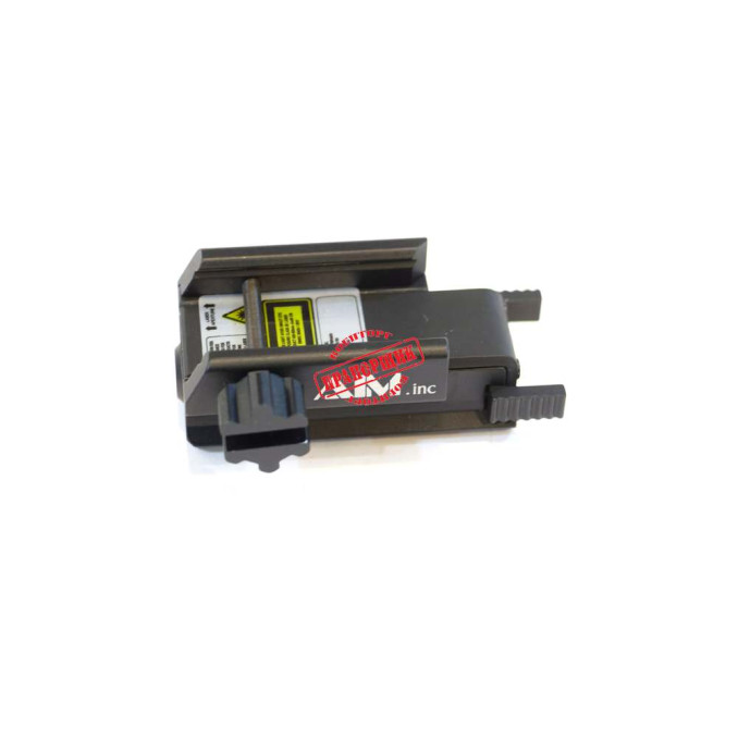 Лазерний цілевказівник PISTOL RIFLE RED LASER W SLIDING ON OFF SWITCH