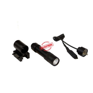 FM4005 Ліхтарик 400 люмен з кріпленням на Пікатінні