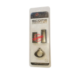 MT049 Планки Пикатинни для крепления аксессуаров на оптику 30 мм