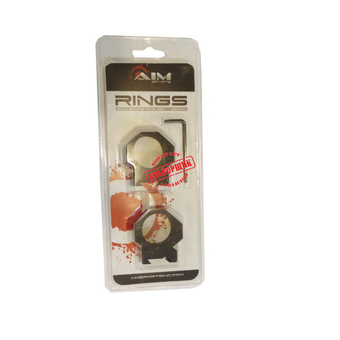 QWN3M Кільця для оптичного прицілу 30MM середнє