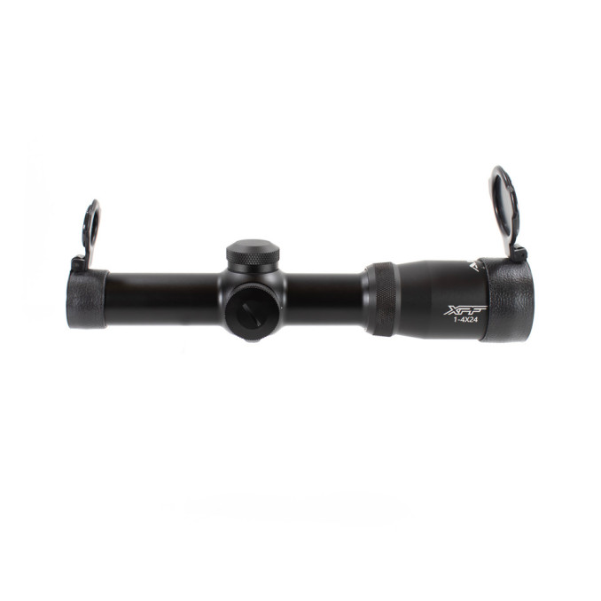 Оптический прицел 1-4x24 TRI-ILL First focal plane scope MIL-DOT Rings Aim Sport