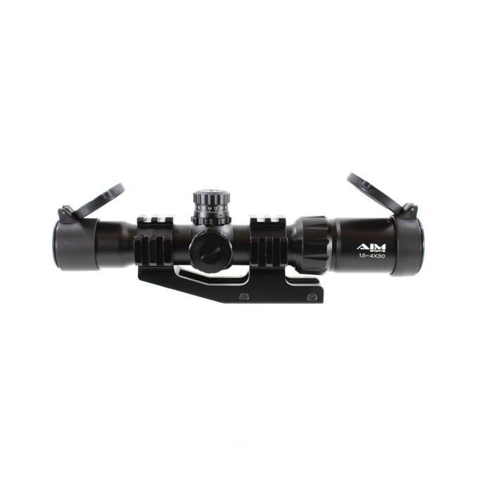 Оптичний приціл 1.5-4x30 TRI ILL CQB Scope With Locking Turrets Arrow