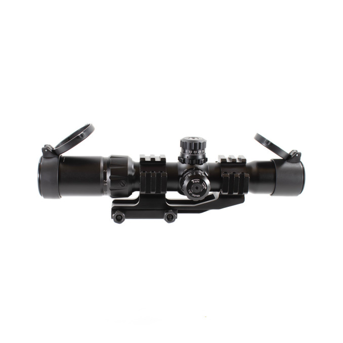 Оптичний приціл 1.5-4x30 TRI ILL CQB Scope With Locking Turrets Arrow