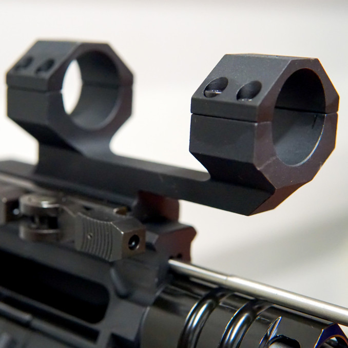 MTCLQ115 Моноблок для прицела 25.4ММ, QD CANTILIEVER SCOPE MOUNT 3.8см высота