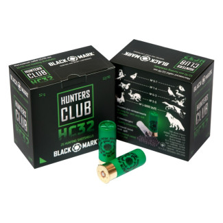 Патрон дробовий ХАНТЕРС КЛАБ HC32 К4