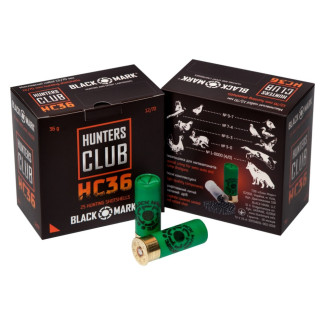 Патрон дробовий ХАНТЕРС КЛАБ HC36 Б4