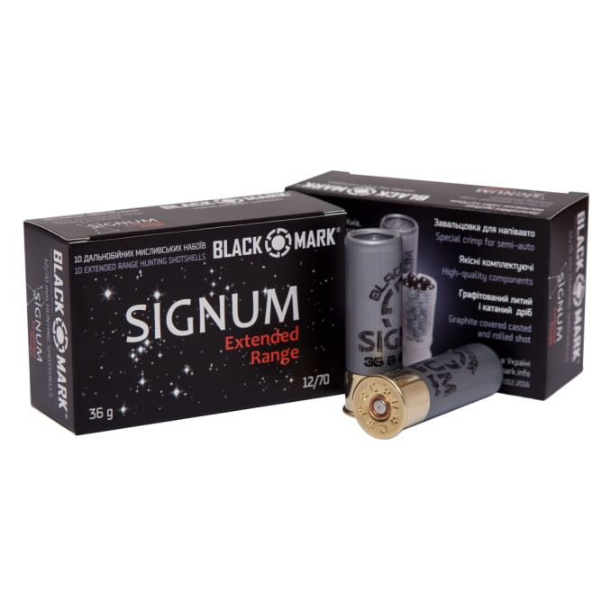 Патрон дробовий СИГНУМ SE36 К4/0