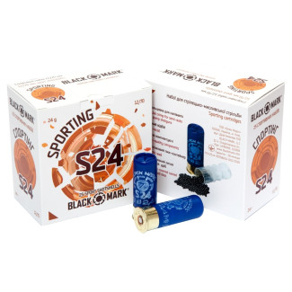 Патрон дробовий СПОРТИНГ S24 K7,5
