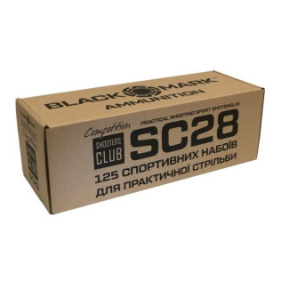 Патрон дробовий ШУТЕРС КЛАБ SC28 К5-125