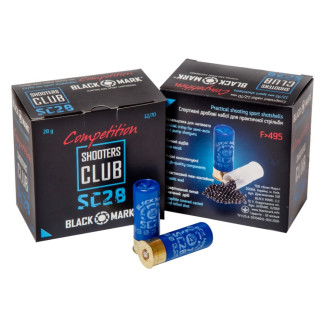 Патрон дробовий ШУТЕРС КЛАБ SC28 К5