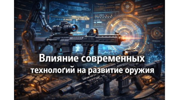 Влияние современных технологий на развитие оружия