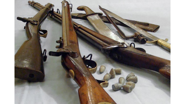 История развития стрелкового оружия в Украине