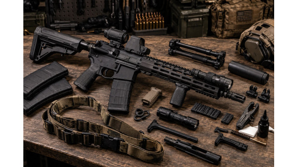 Какие аксессуары действительно нужны владельцу AR-15