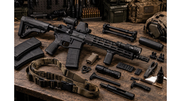 Какие аксессуары действительно нужны владельцу AR-15