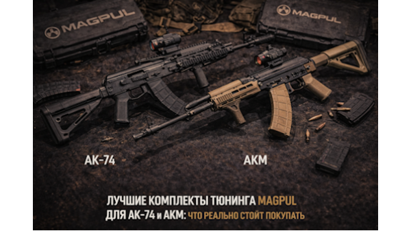 Лучшие комплекты тюнинга Magpul для АК-74 и АКМ: что реально стоит покупать