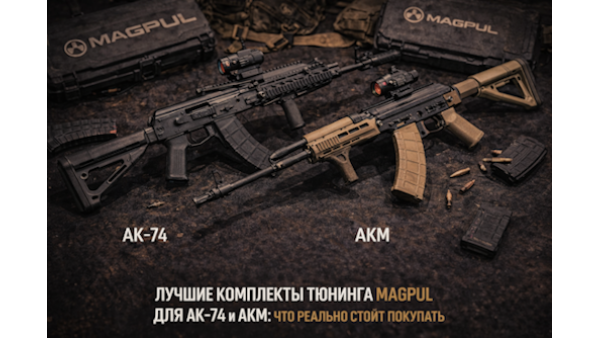 Лучшие комплекты тюнинга Magpul для АК-74 и АКМ: что реально стоит покупать