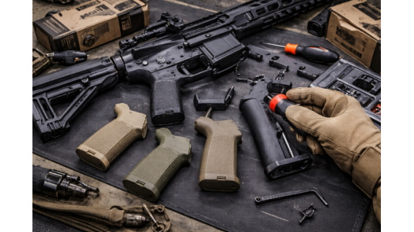 Установка и настройка рукояток Magpul: пошаговое руководство