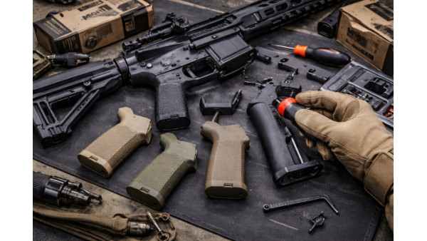Установка и настройка рукояток Magpul: пошаговое руководство