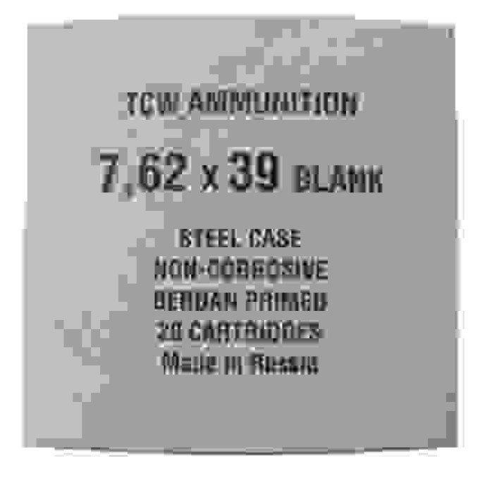 Патрон холостий Wolf Blank 7.62x39