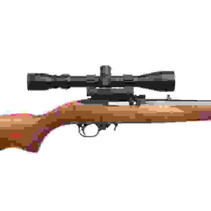 Карабин нарезной Ruger Deluxe Sporter кал.22LR (с прицелом)