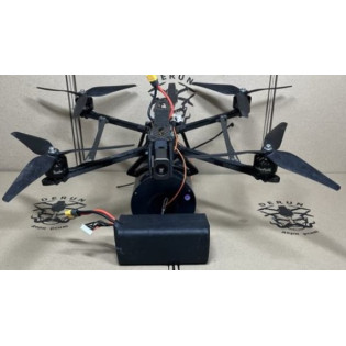 БпЛА 10” DERUN 1020NO 20000 mAh, оптоволокно 20 км