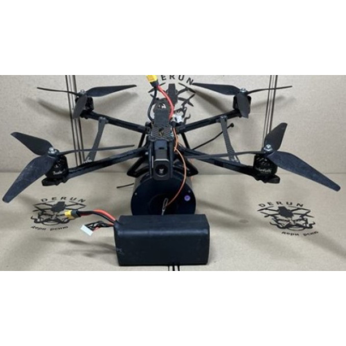 БпЛА 10” DERUN 1020NO 20000 mAh, оптоволокно 20 км
