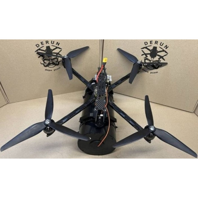 БпЛА 10” DERUN 1020O 20000 mAh оптоволокно 20 км