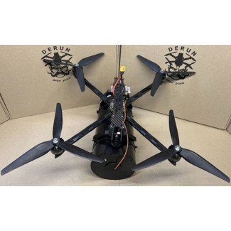 БпЛА 10” DERUN 1025O 12000 mAh, оптоволокно 10 км