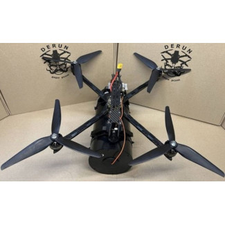 БпЛА 10” DERUN 1025O 12000 mAh, оптоволокно 15 км