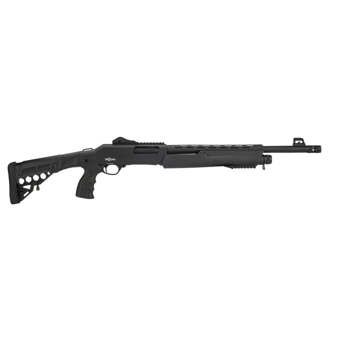 Trojan PA101 12/76 Pump Action Shotgun Tactical Ствол 47
