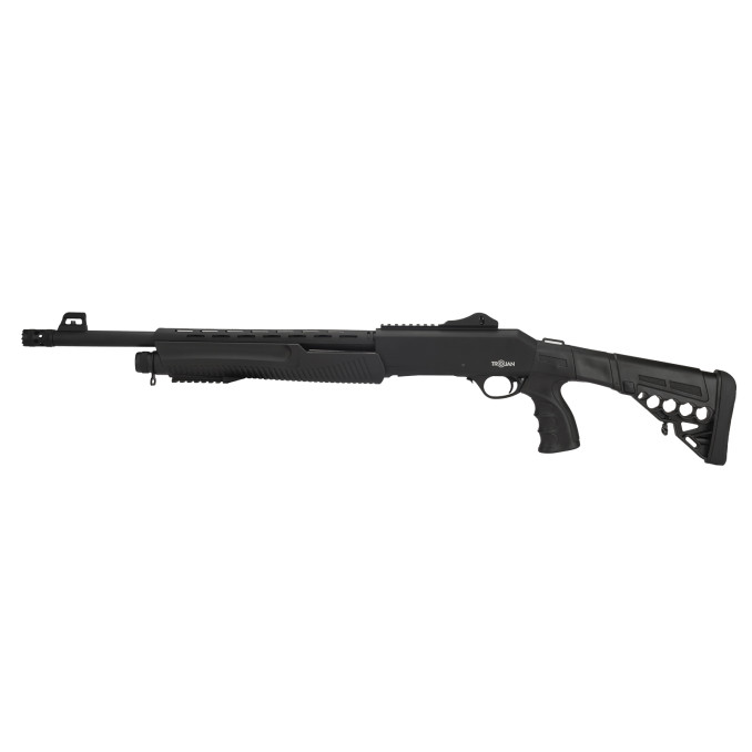 Trojan PA101 12/76 Pump Action Shotgun Tactical Ствол 47