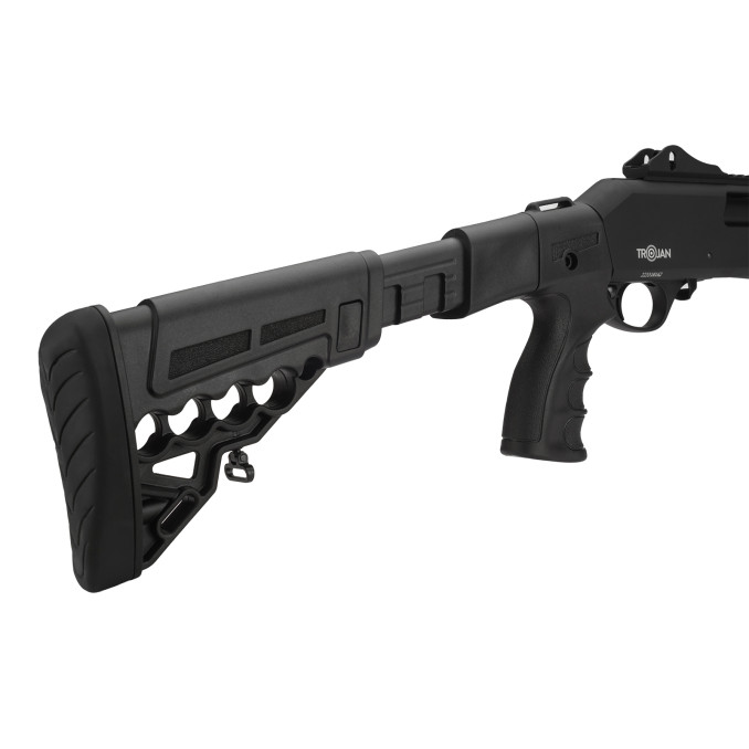 Trojan PA101 12/76 Pump Action Shotgun Tactical Ствол 47