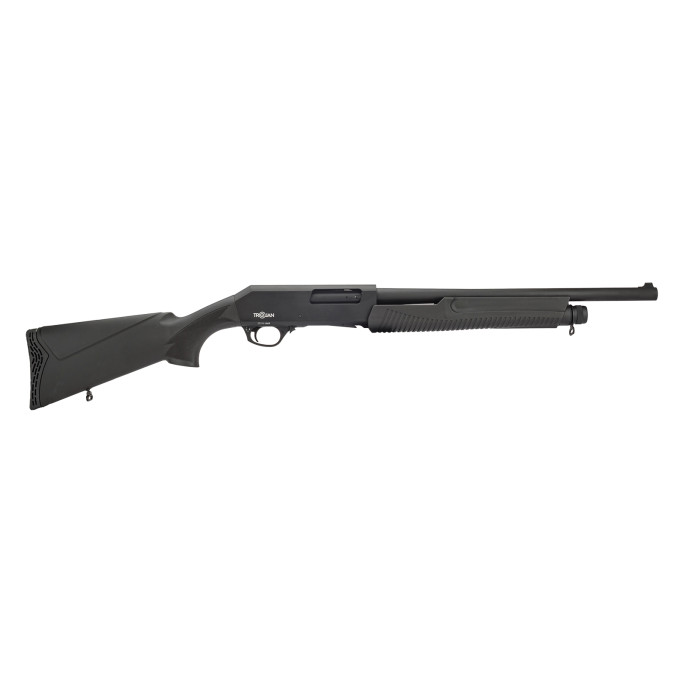 Trojan PB02 12/76 Pump Action Shotgun Classical Ствол 47