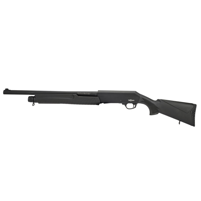 Trojan PB02 12/76 Pump Action Shotgun Classical Ствол 47