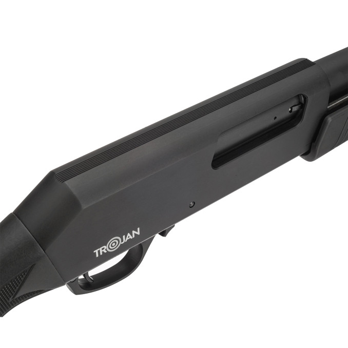 Trojan PB02 12/76 Pump Action Shotgun Classical Ствол 47