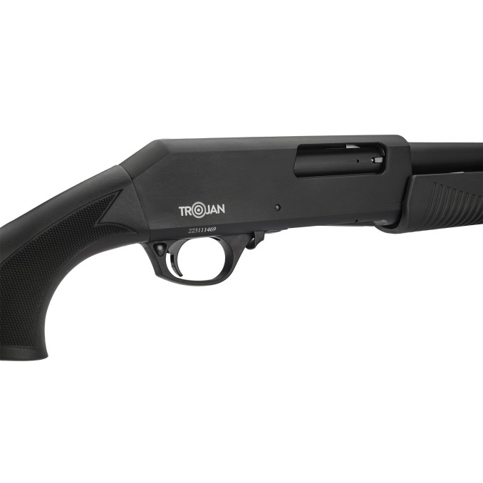 Trojan PB02 12/76 Pump Action Shotgun Classical Ствол 47