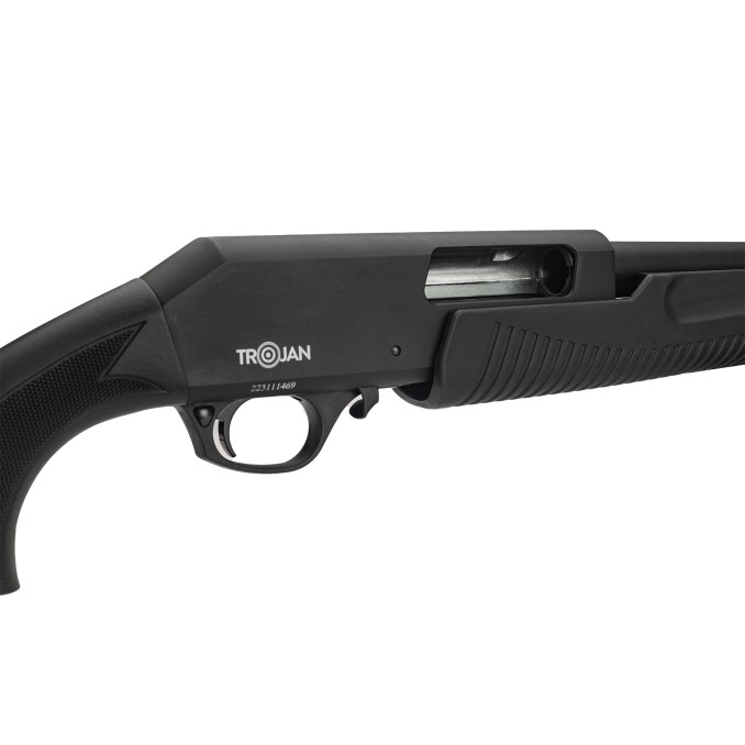 Trojan PB02 12/76 Pump Action Shotgun Classical Ствол 47