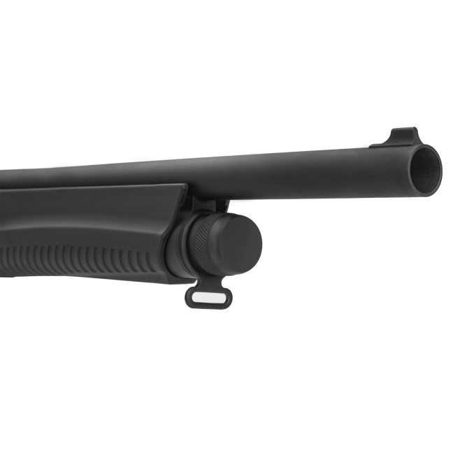 Trojan PB02 12/76 Pump Action Shotgun Classical Ствол 47
