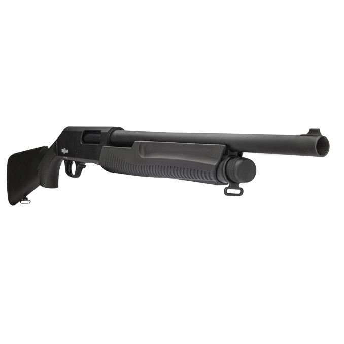 Trojan PB02 12/76 Pump Action Shotgun Classical Ствол 47