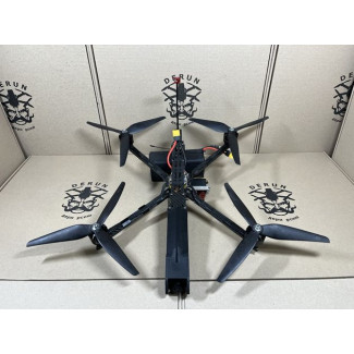 БпЛА 10” DERUN 1025С2 з двома камерами, під скид