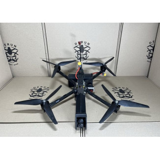 БпЛА 10” DERUN 1025С2D з двома аналоговими камерами та цифровою курсовою камерою