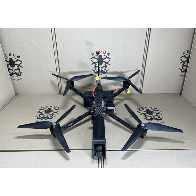 БпЛА 10” DERUN 1025С2D з двома аналоговими камерами та цифровою курсовою камерою