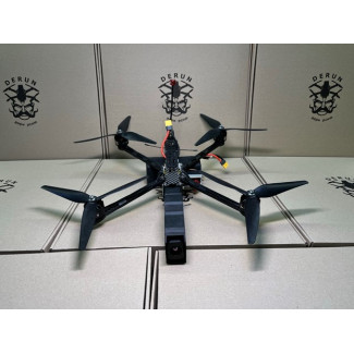 БпЛА 10” DERUN 1025С2N з двома тепловізійними камерами (384са/640са), під скид