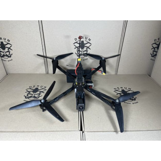 БпЛА 10” DERUN 1025N з тепловізійною камерою (384са/640са)