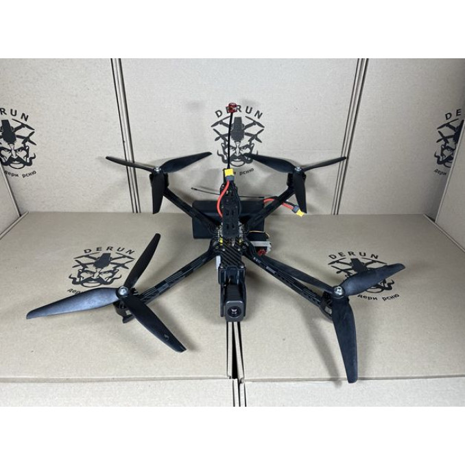 БпЛА 10” DERUN 1025N з тепловізійною камерою (384са/640са)